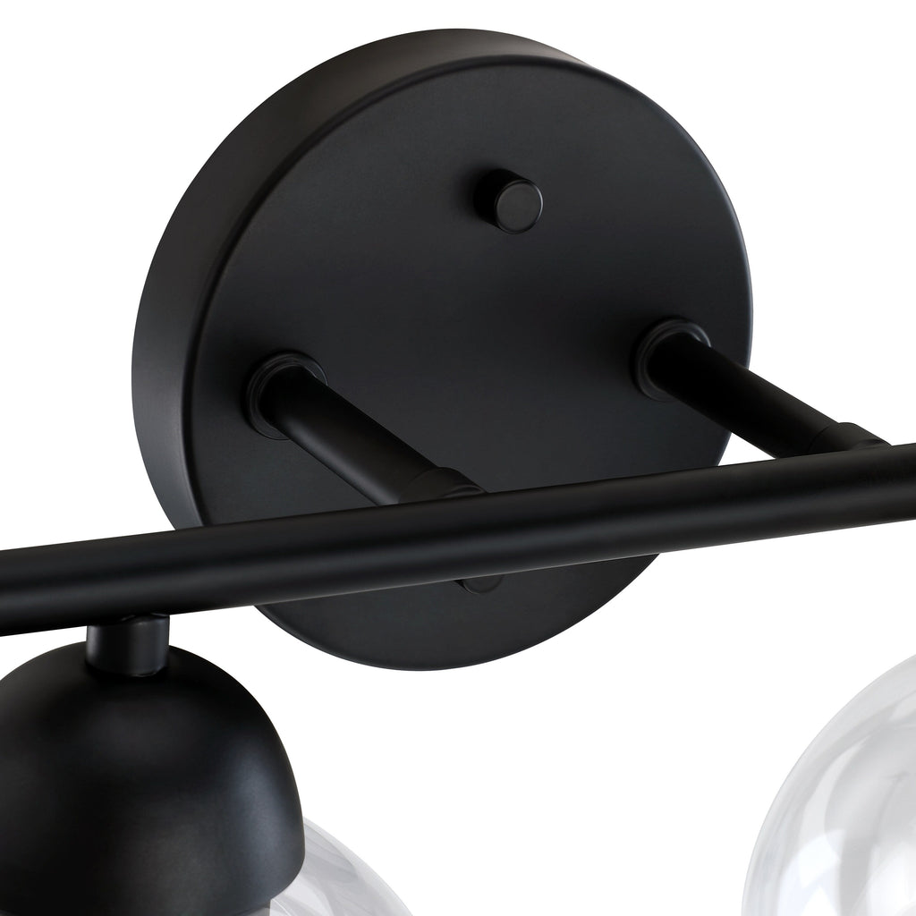 Luminaires de salle de bain vintage à 2 lumières