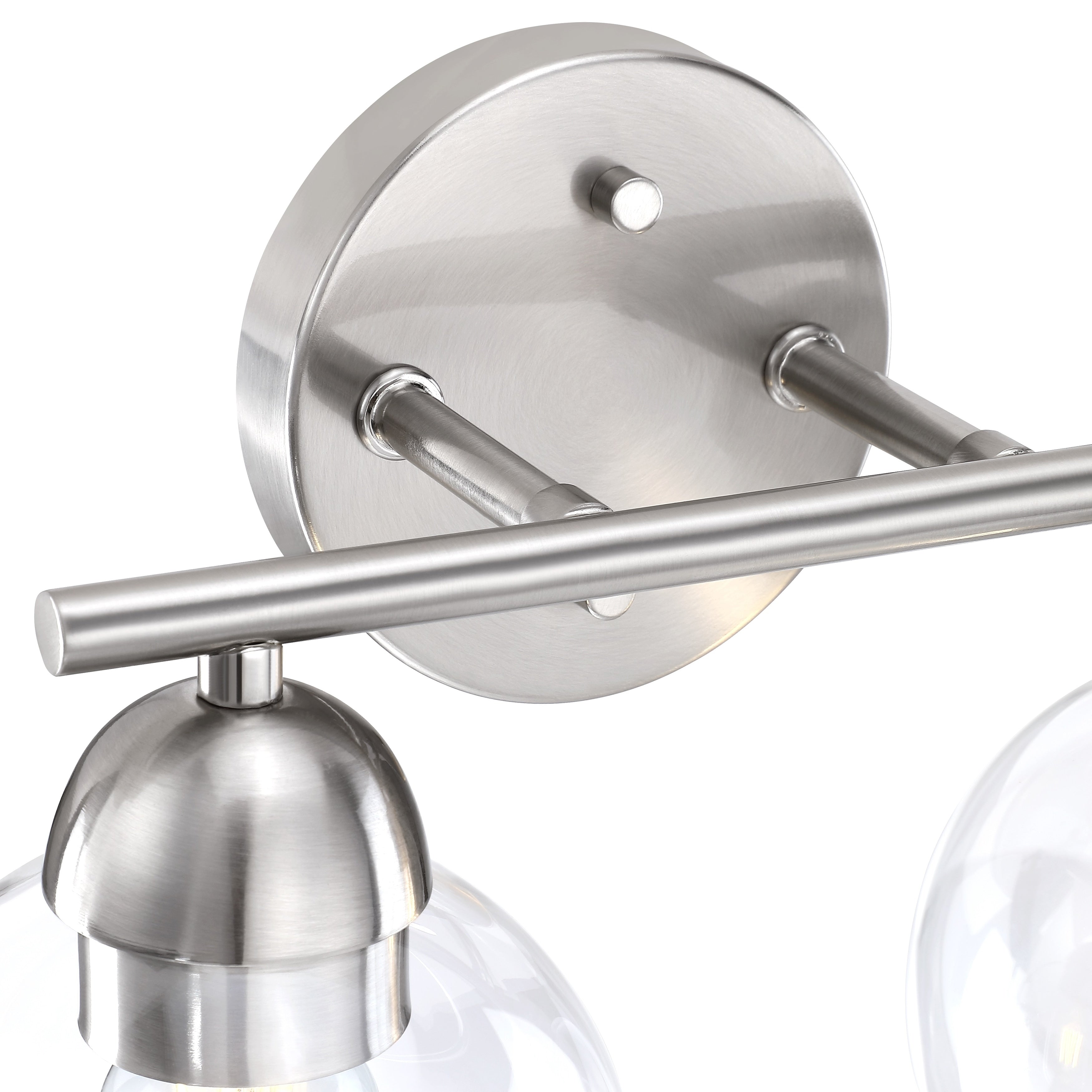 Luminaires de salle de bain vintage à 2 lumières