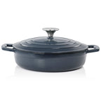 Braisière ronde en fonte émaillée de 2 litres