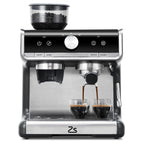 Cafetière expresso automatique 20 bars avec mousseur à lait pour barista à domicile