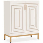 Meuble de rangement à chaussures moderne avec portes, 20 paires, 6 niveaux, pour entrée