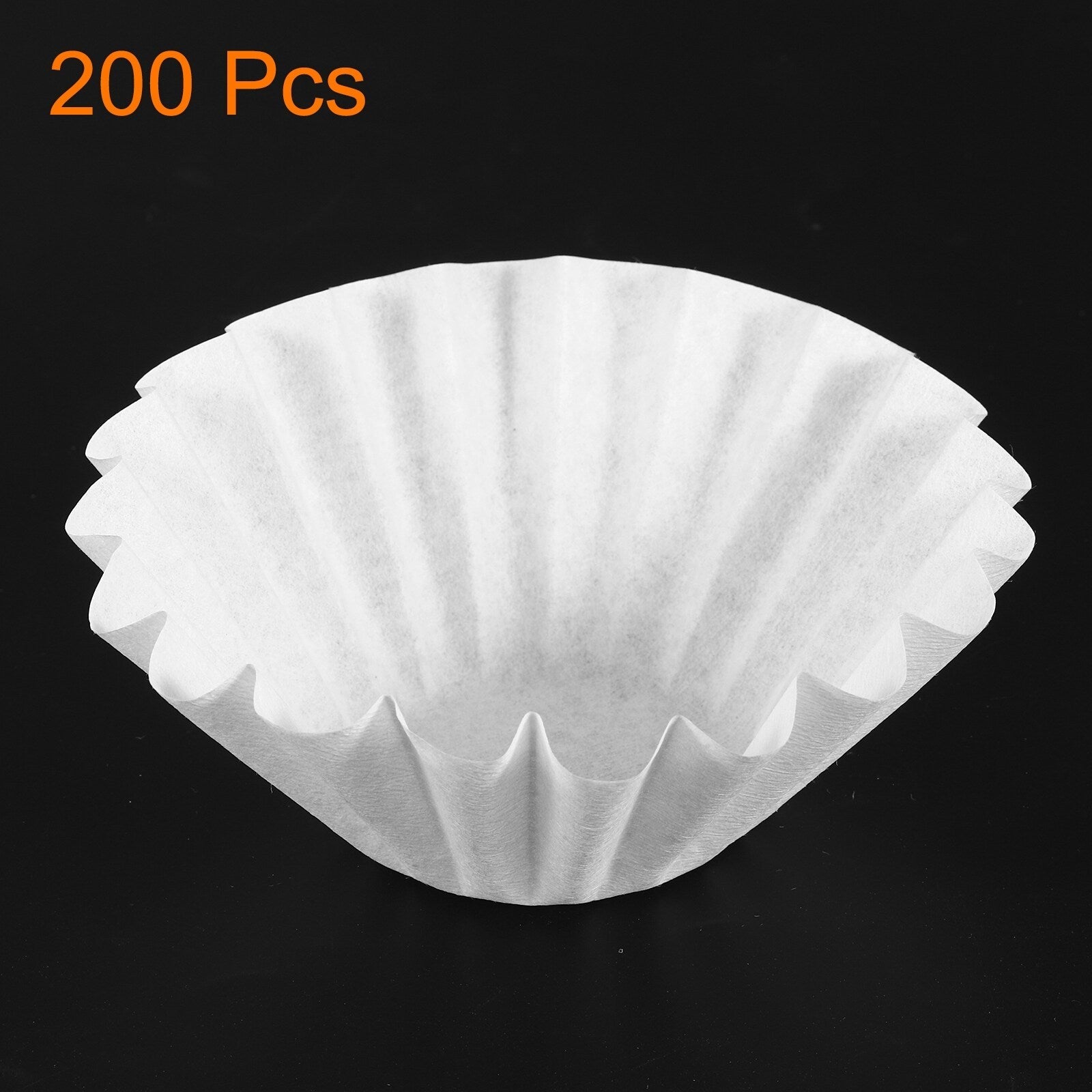 Lot de 200 filtres à café jetables en papier pour la maison et le bureau