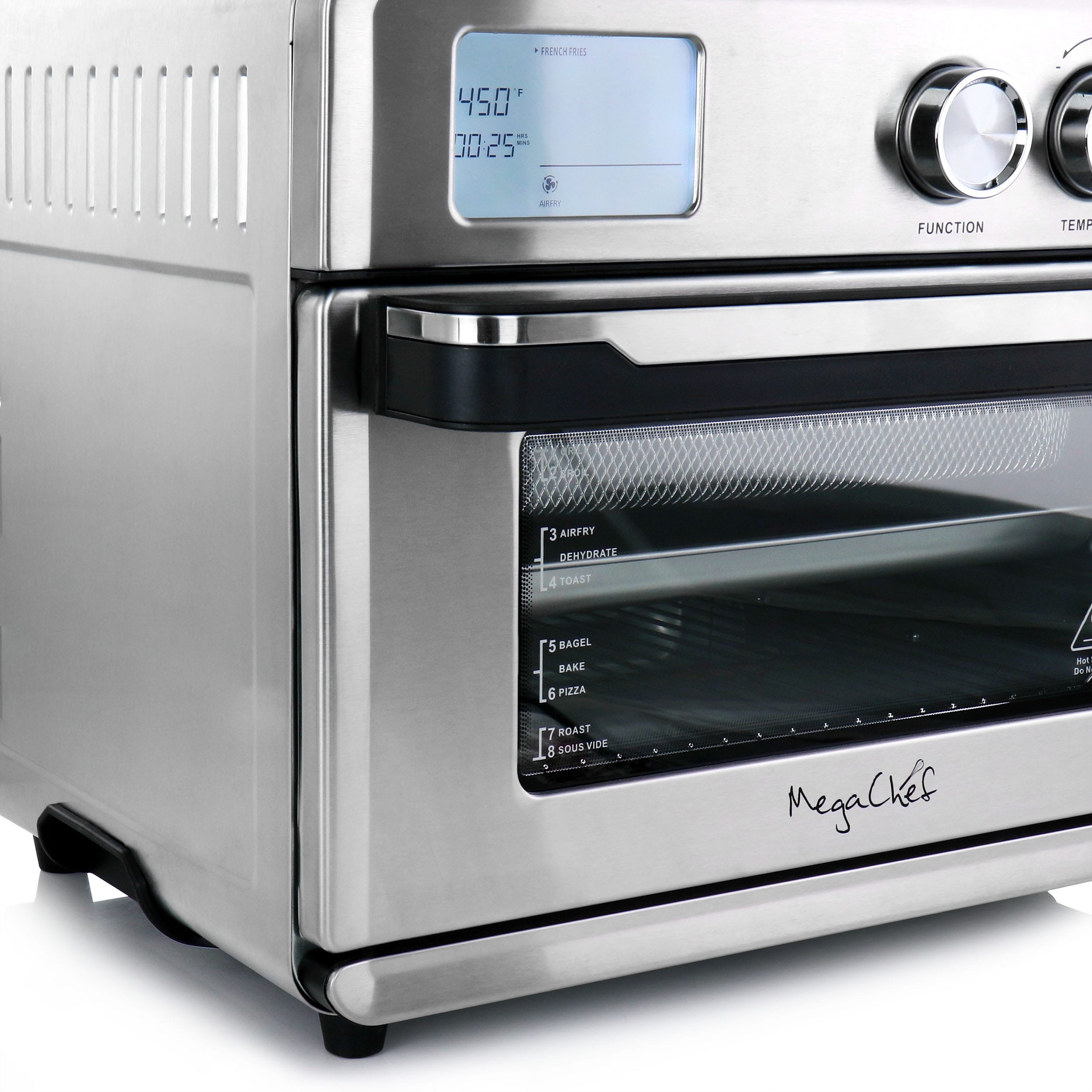 Four grille-pain multifonction à 21 préréglages