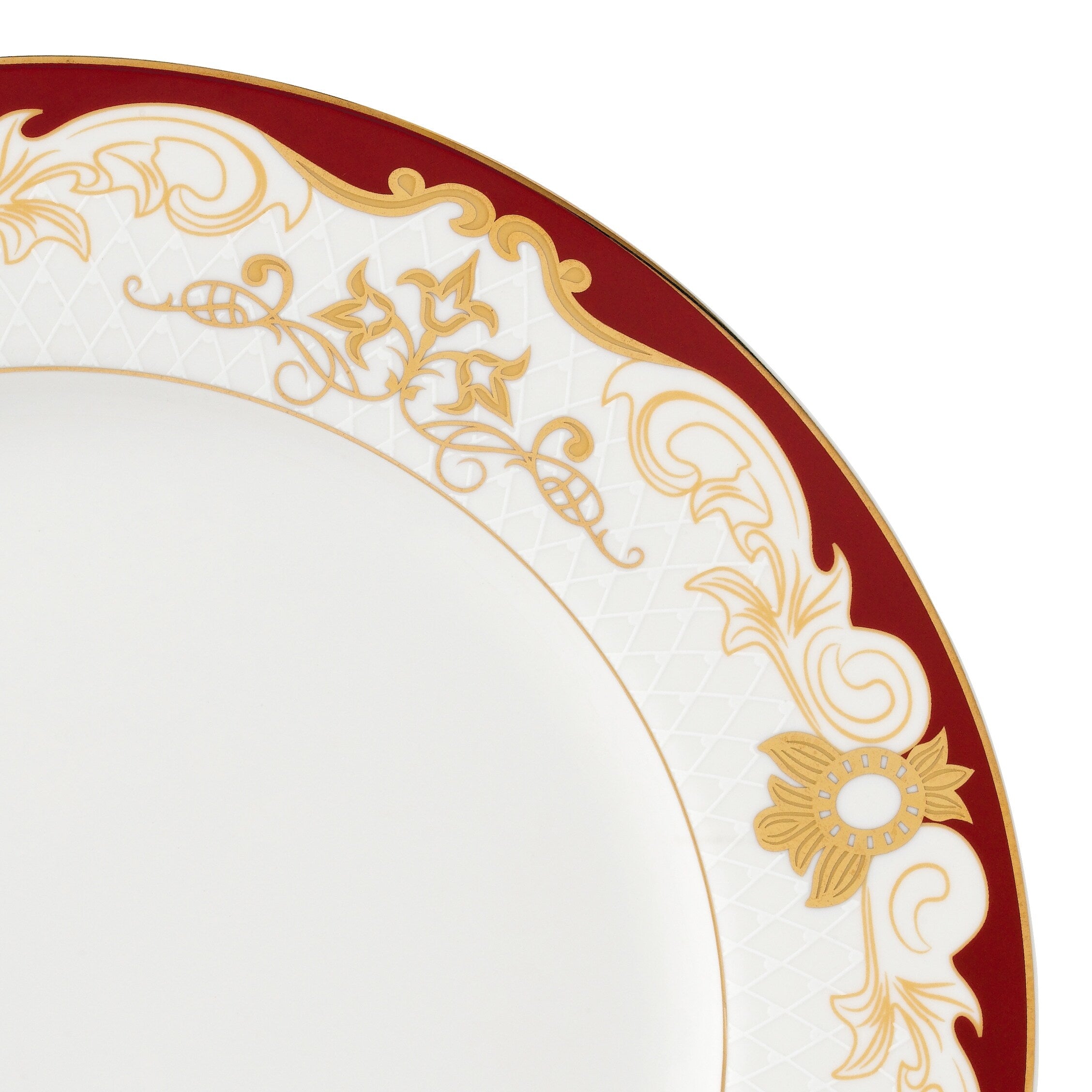 Service de table 24 pièces en porcelaine tendre, service pour 4 personnes, par Lorren Home Trends