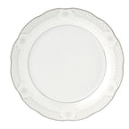 Service de table ondulé 24 pièces en porcelaine pour 4 personnes - Atara