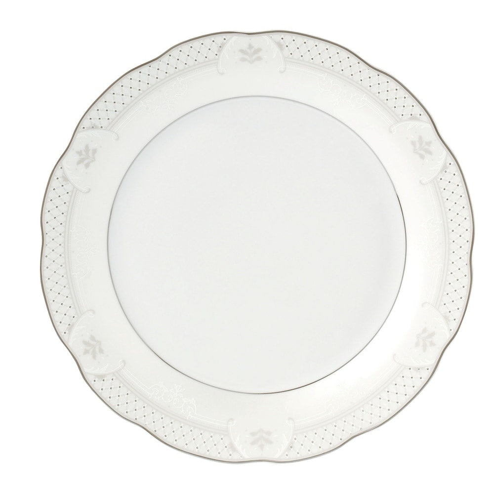 Service de table ondulé 24 pièces en porcelaine pour 4 personnes - Atara