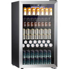 Mini réfrigérateur à vin/armoire pour 26 bouteilles - 44 x 49 x 79 cm