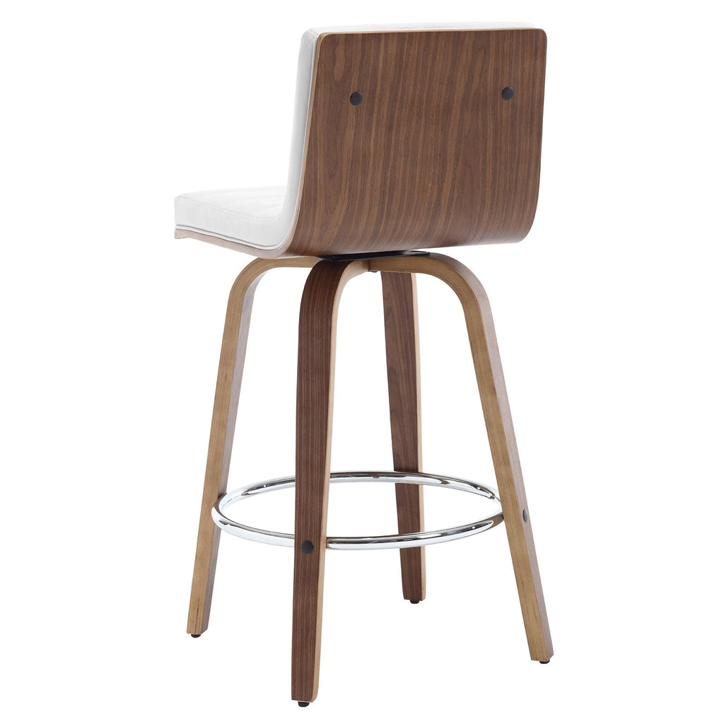 Tabourets de bar/comptoir pivotants en similicuir 26/29, lot de 2/3