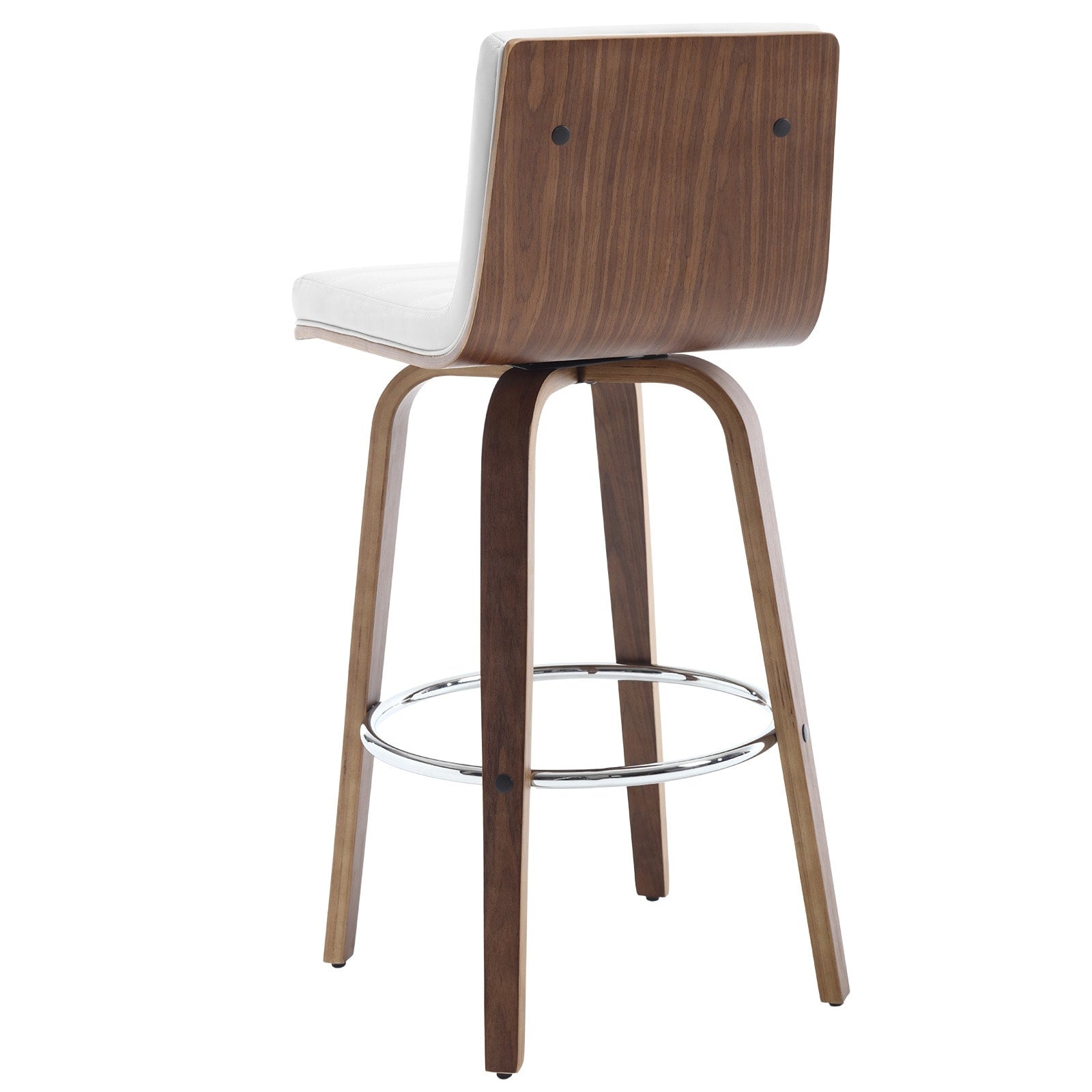 Tabourets de bar/comptoir pivotants en similicuir 26/29, lot de 2/3