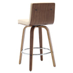 Tabourets de bar/comptoir pivotants en similicuir 26/29, lot de 2/3