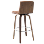 Tabourets de bar/comptoir pivotants en similicuir 26/29, lot de 2/3