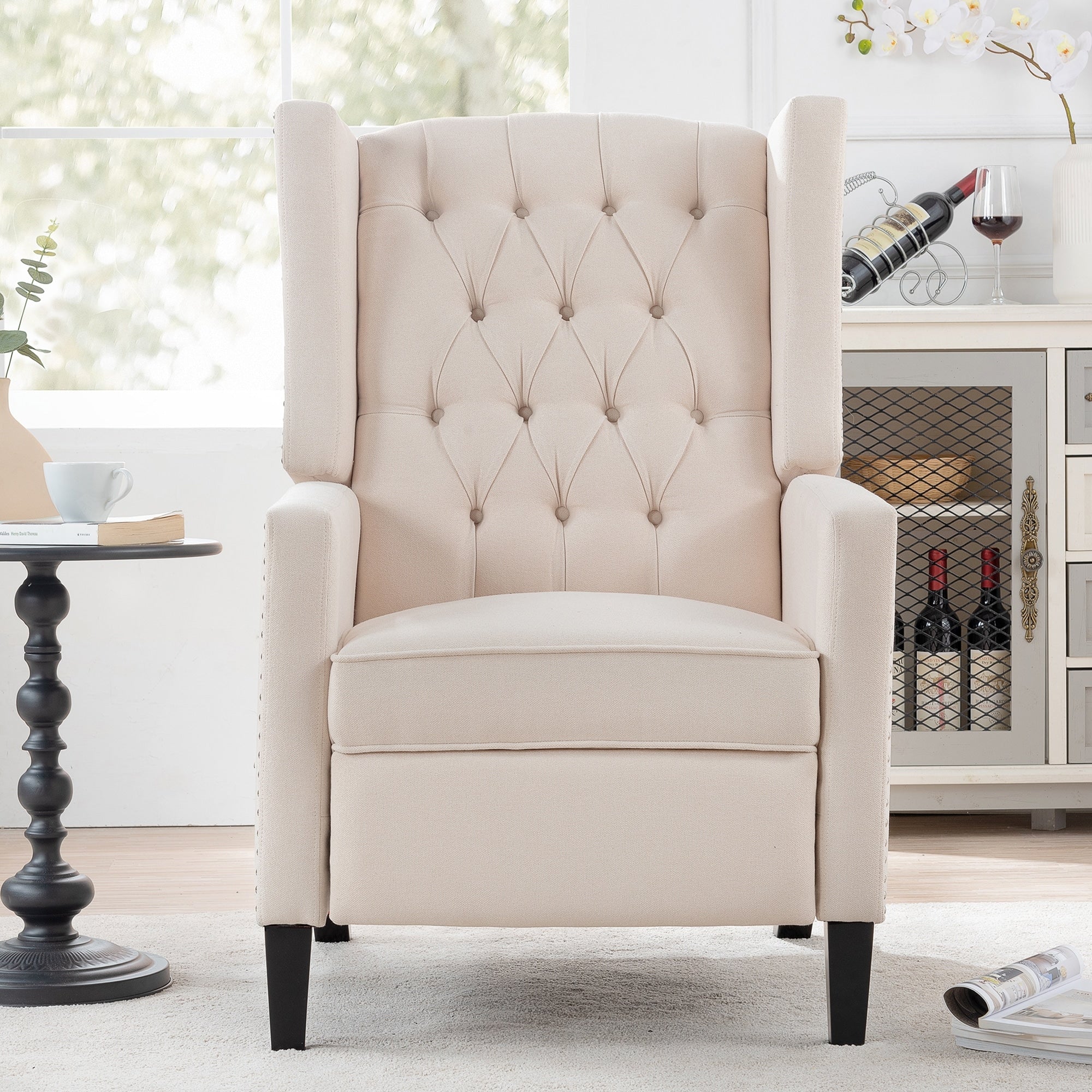 Fauteuil inclinable manuel large de 27,16 pouces