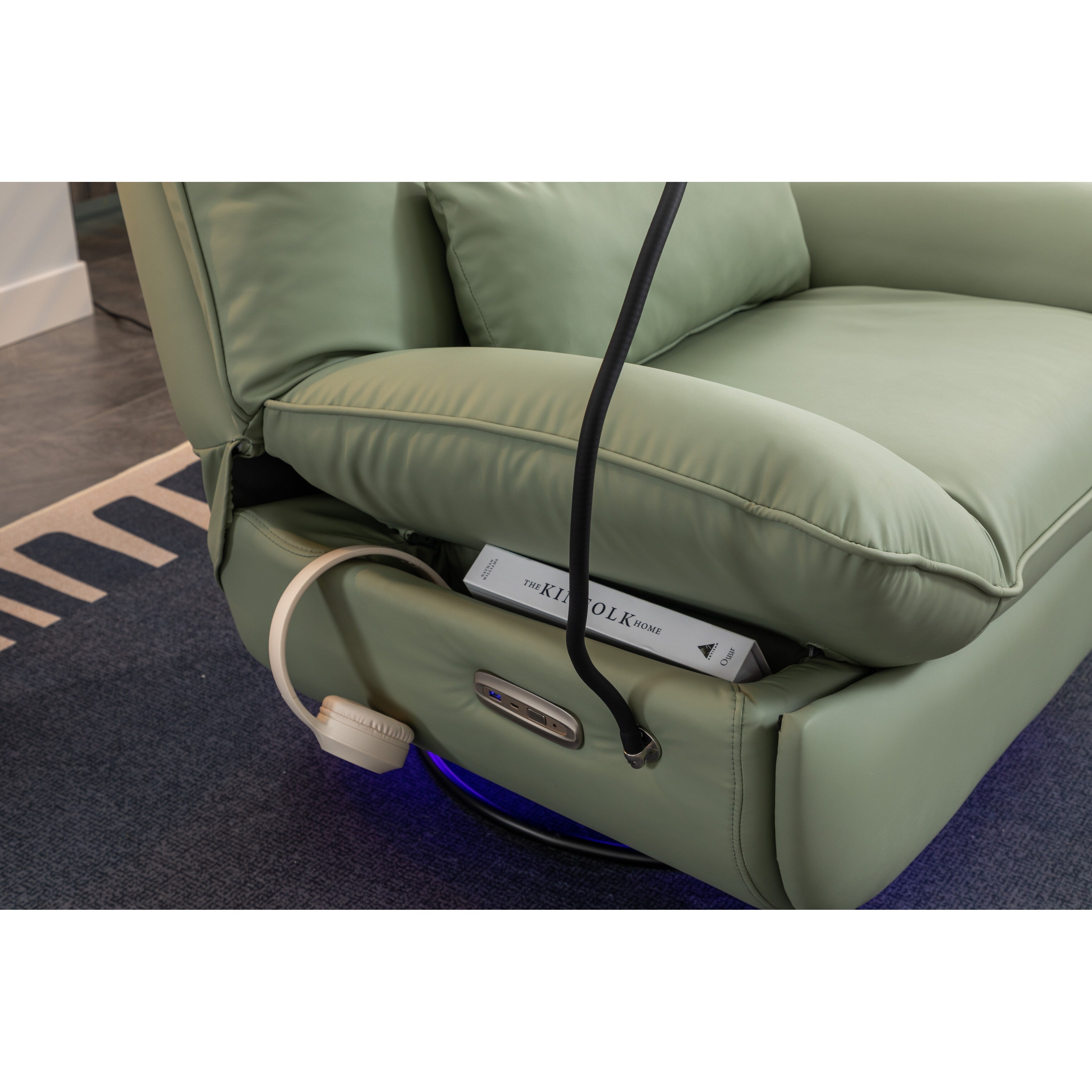 Fauteuil inclinable pivotant 270