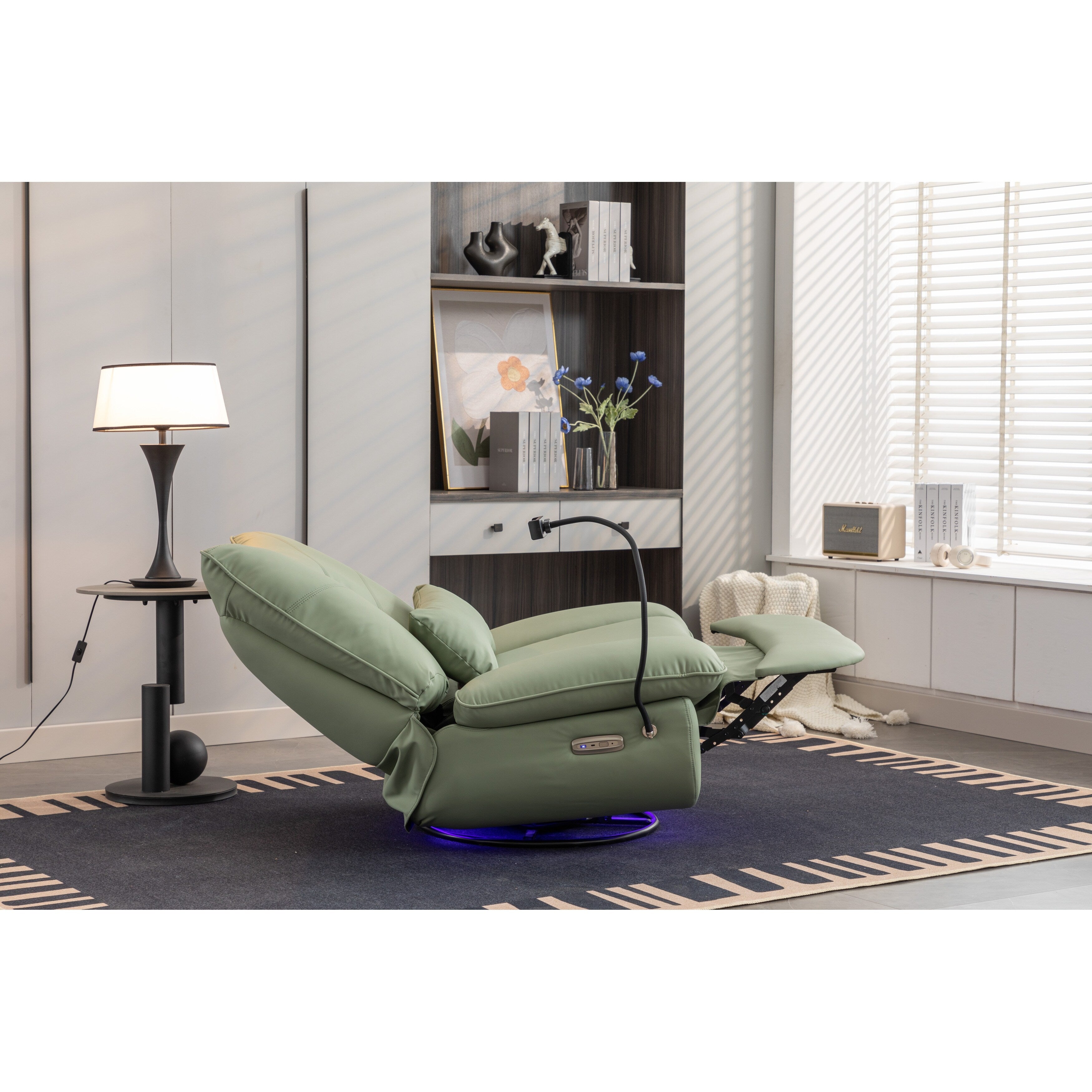 Fauteuil inclinable pivotant 270