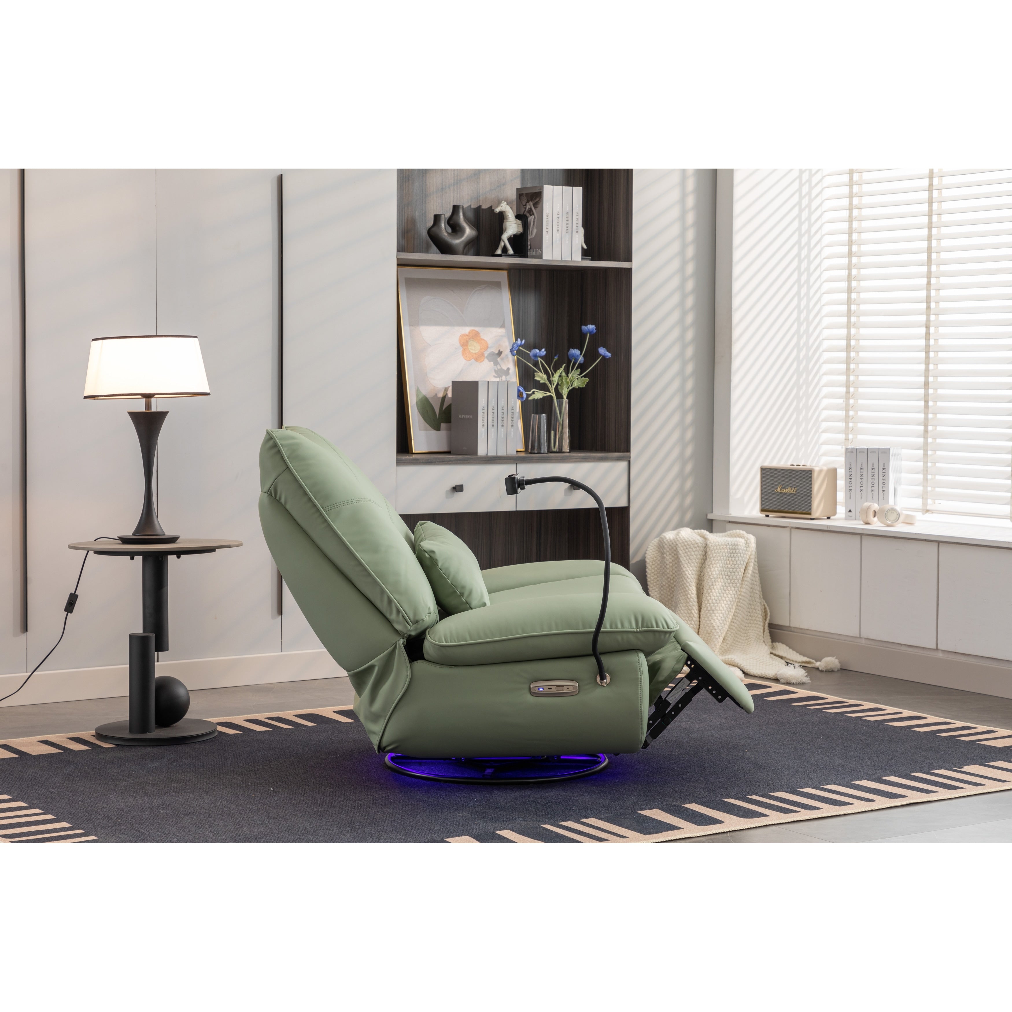Fauteuil inclinable pivotant 270