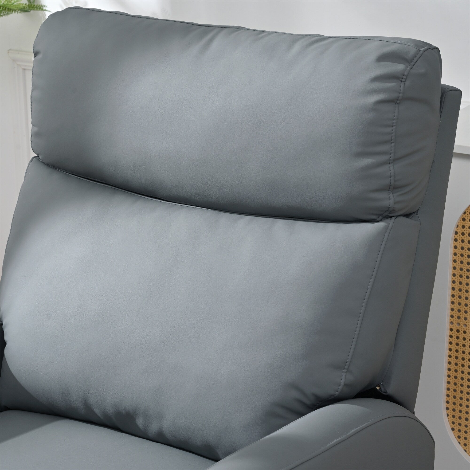 Fauteuil inclinable à bascule pivotant à 270°