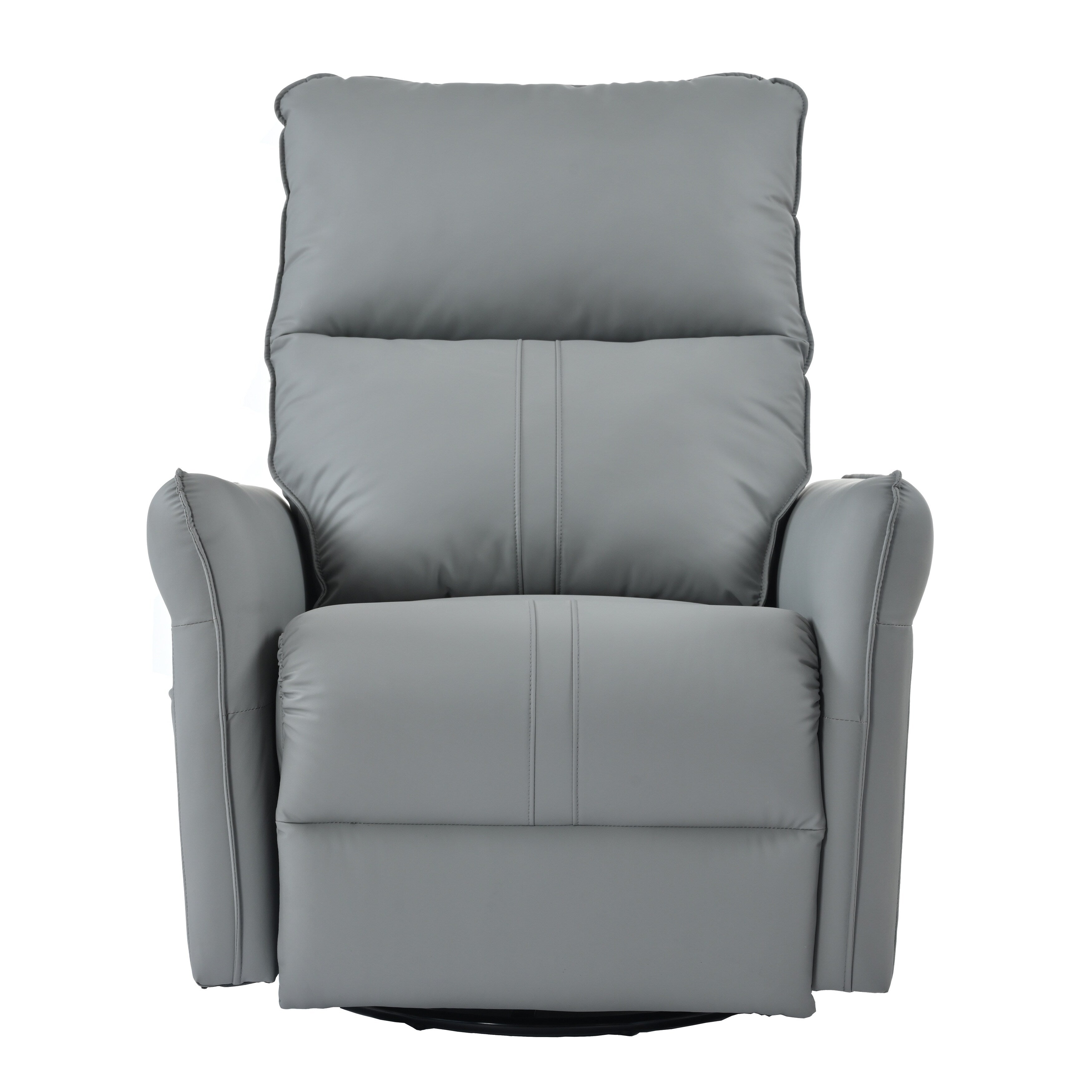 Fauteuil inclinable électrique pivotant à 270° avec ports USB