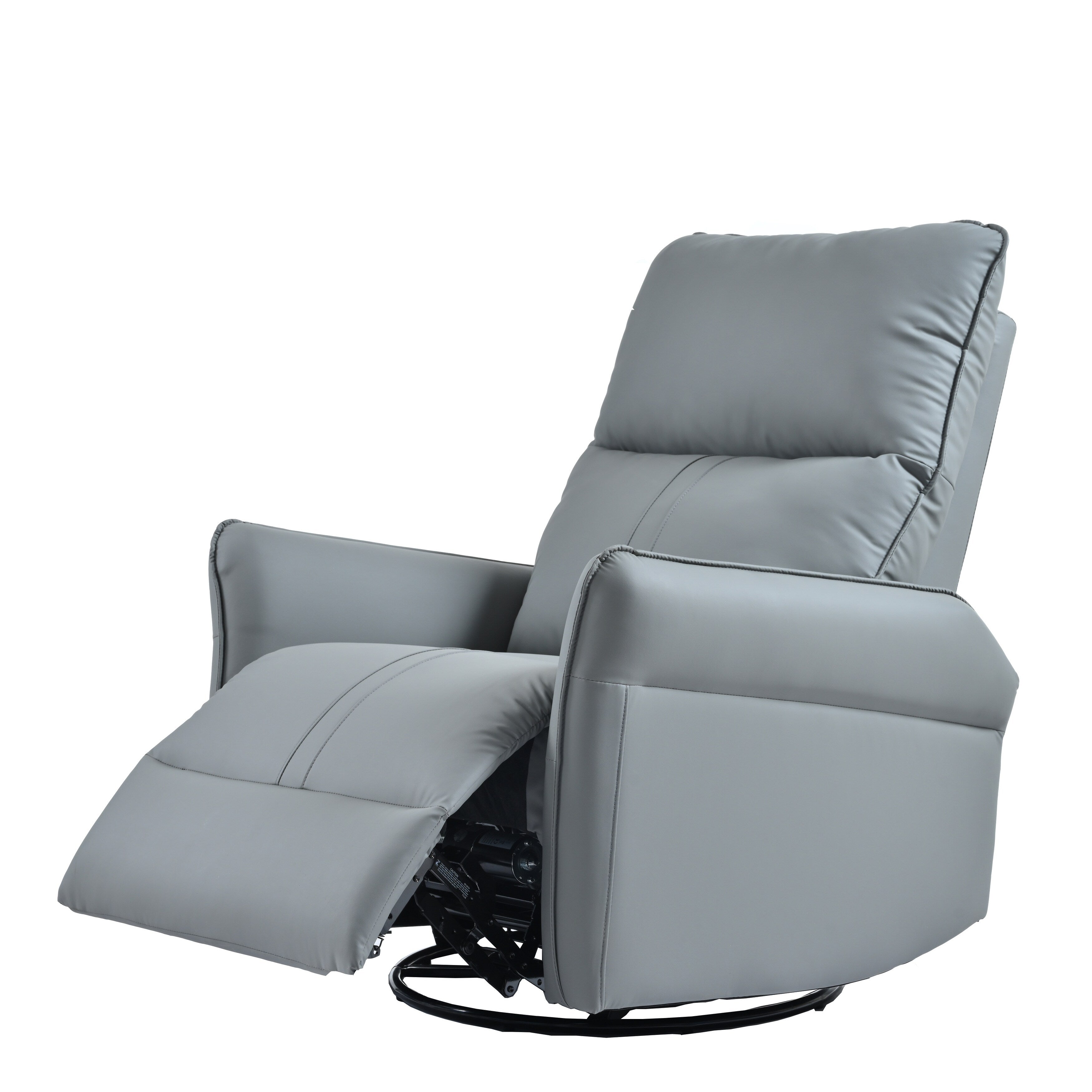 Fauteuil inclinable électrique pivotant à 270° avec ports USB