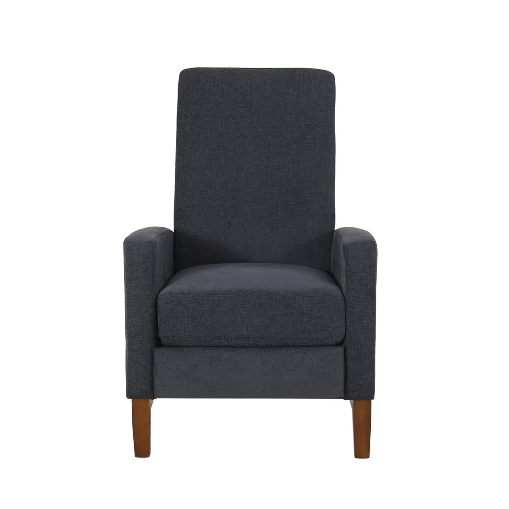 Fauteuil inclinable manuel en bois de 27 po de large