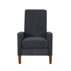 Fauteuil inclinable manuel en bois de 27 po de large