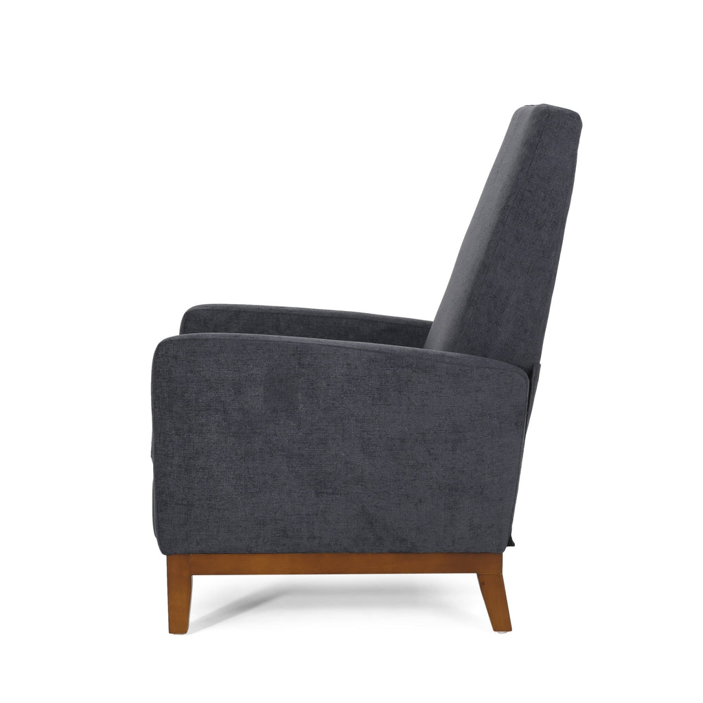 Fauteuil inclinable manuel en bois de 27 po de large