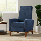 Fauteuil inclinable manuel en bois de 27 po de large
