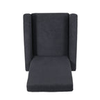 Fauteuil inclinable manuel en bois de 27 po de large