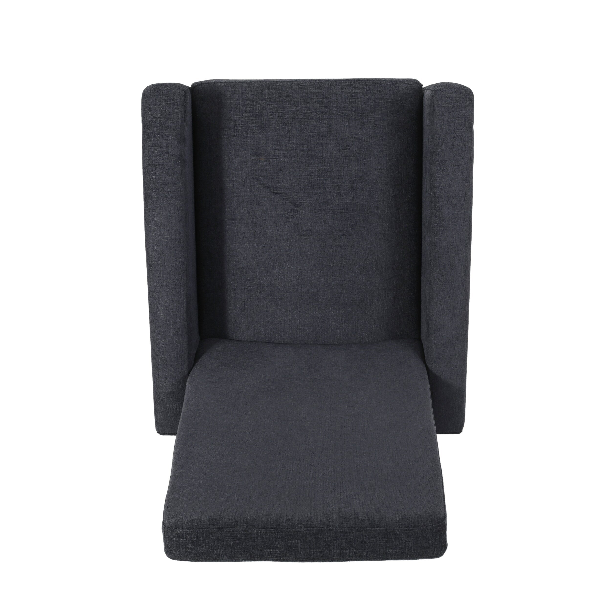 Fauteuil inclinable manuel en bois de 27 po de large