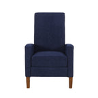 Fauteuil inclinable manuel en bois de 27 po de large