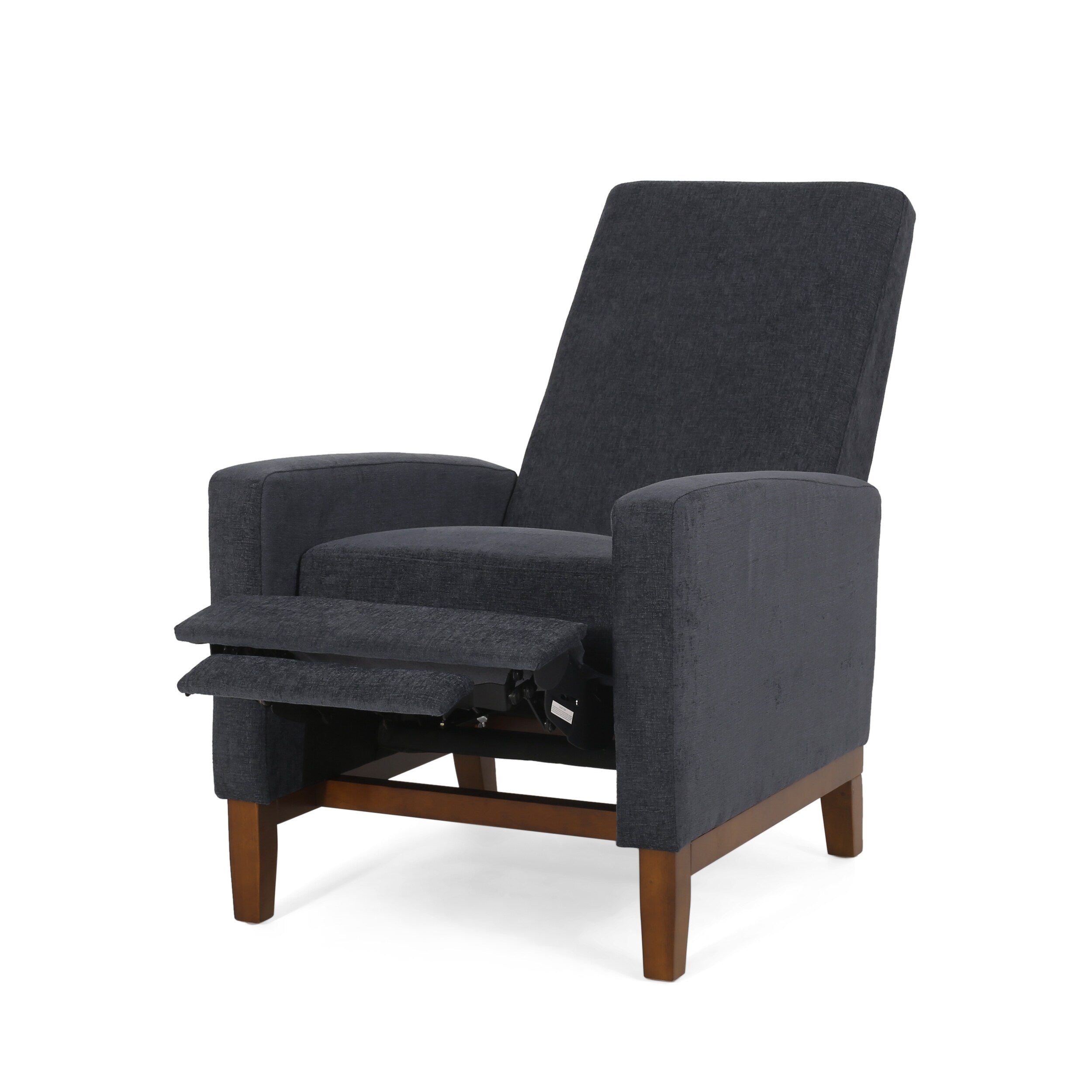 Fauteuil inclinable manuel en bois de 27 po de large