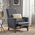 Fauteuil inclinable manuel en bois de 27 po de large