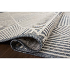 Tapis d'intérieur/extérieur moderne géométrique Renee d'Alexander Home