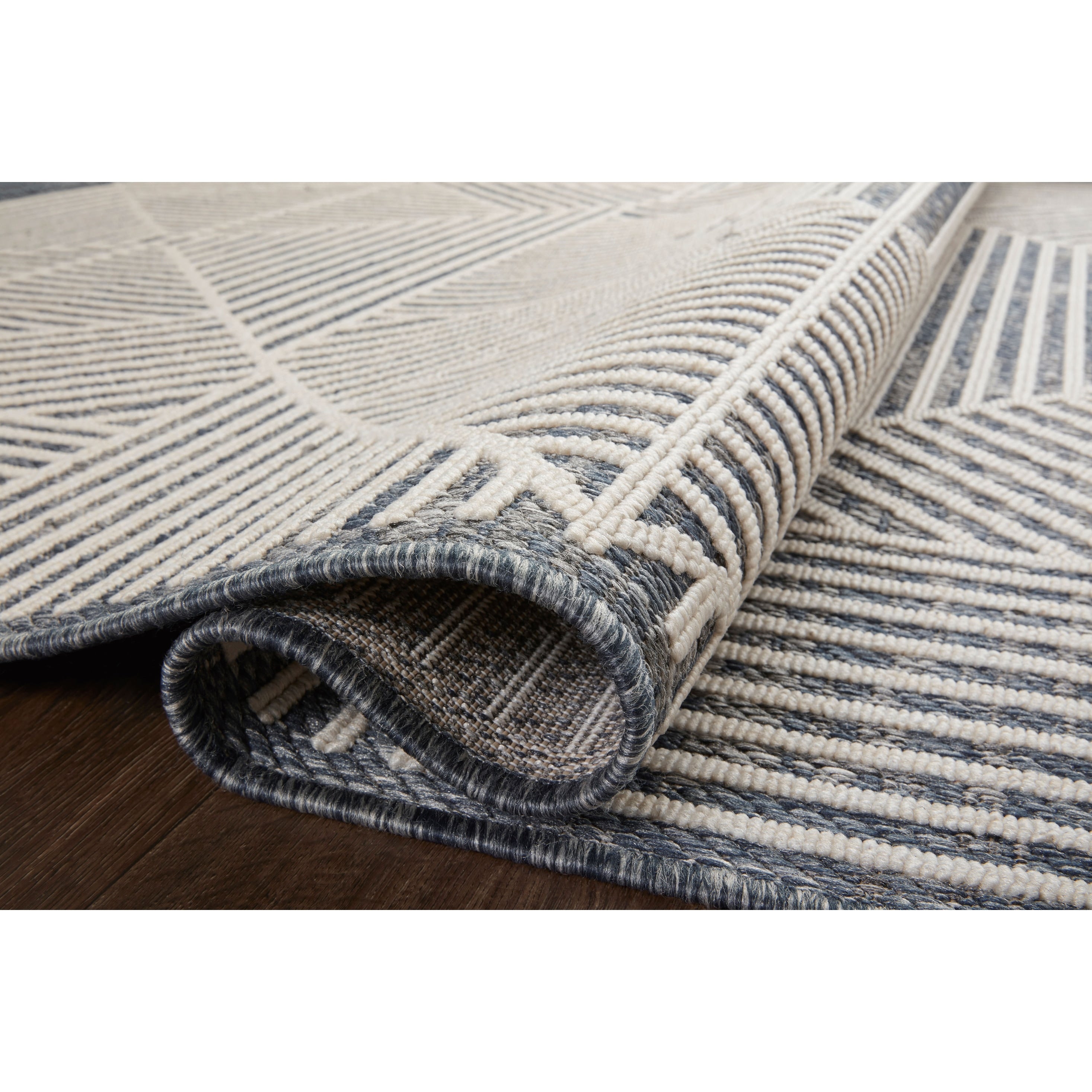 Tapis d'intérieur/extérieur moderne géométrique Renee d'Alexander Home