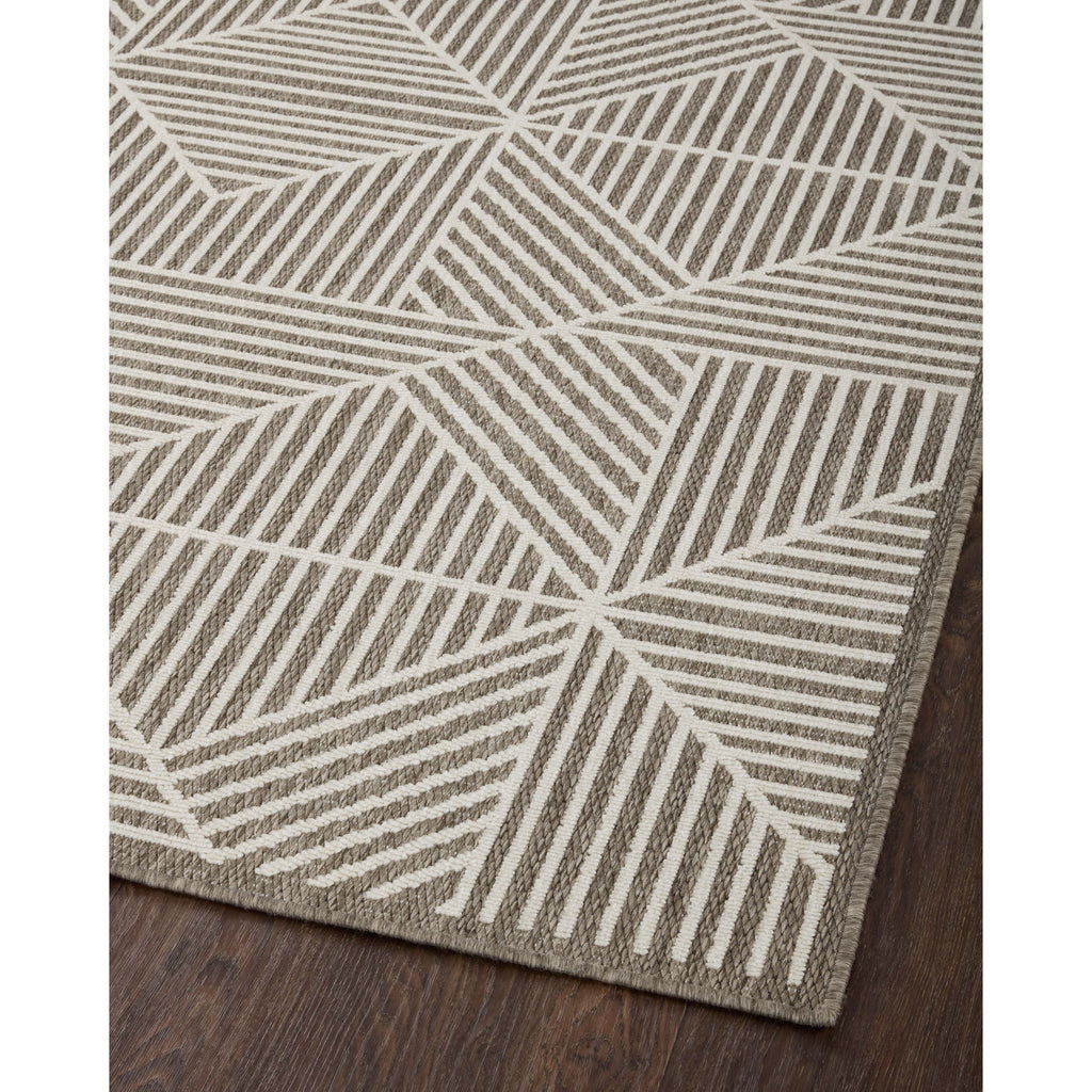 Tapis d'intérieur/extérieur moderne géométrique Renee d'Alexander Home