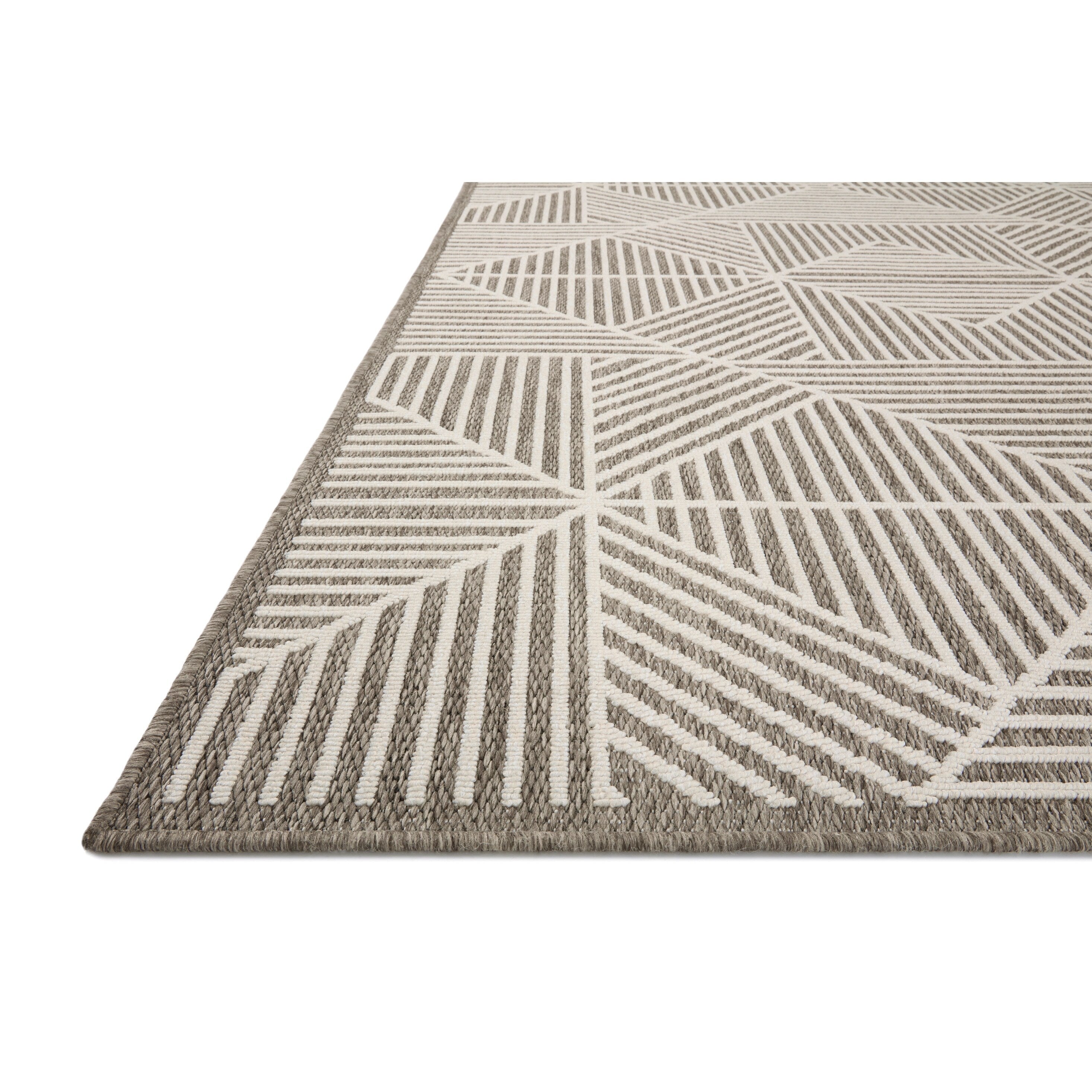 Tapis d'intérieur/extérieur moderne géométrique Renee d'Alexander Home