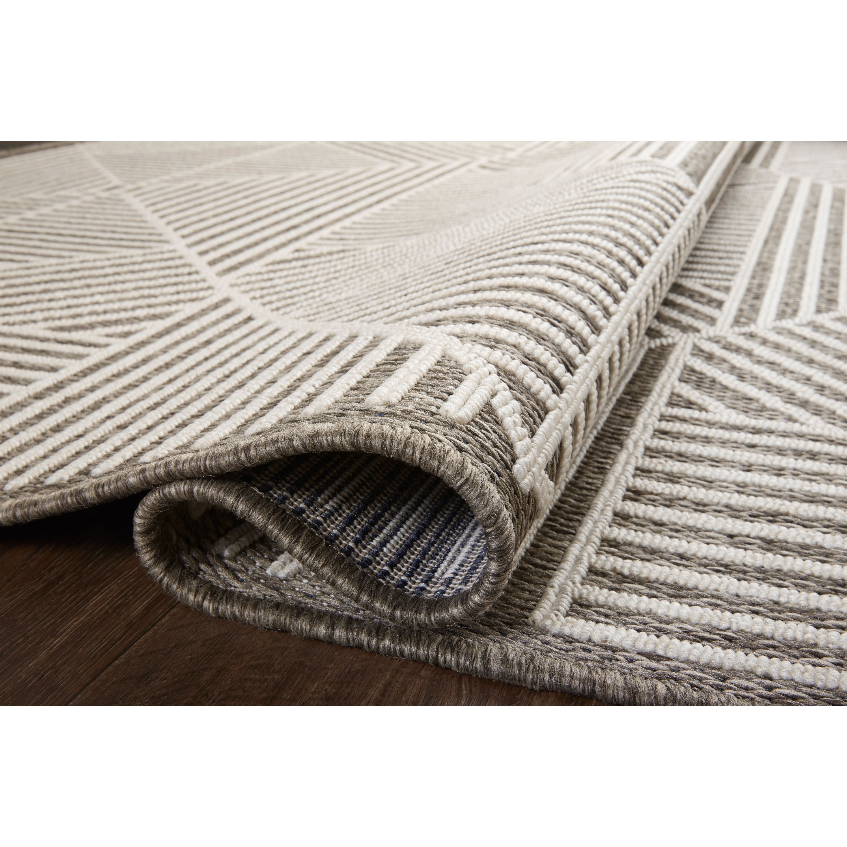 Tapis d'intérieur/extérieur moderne géométrique Renee d'Alexander Home