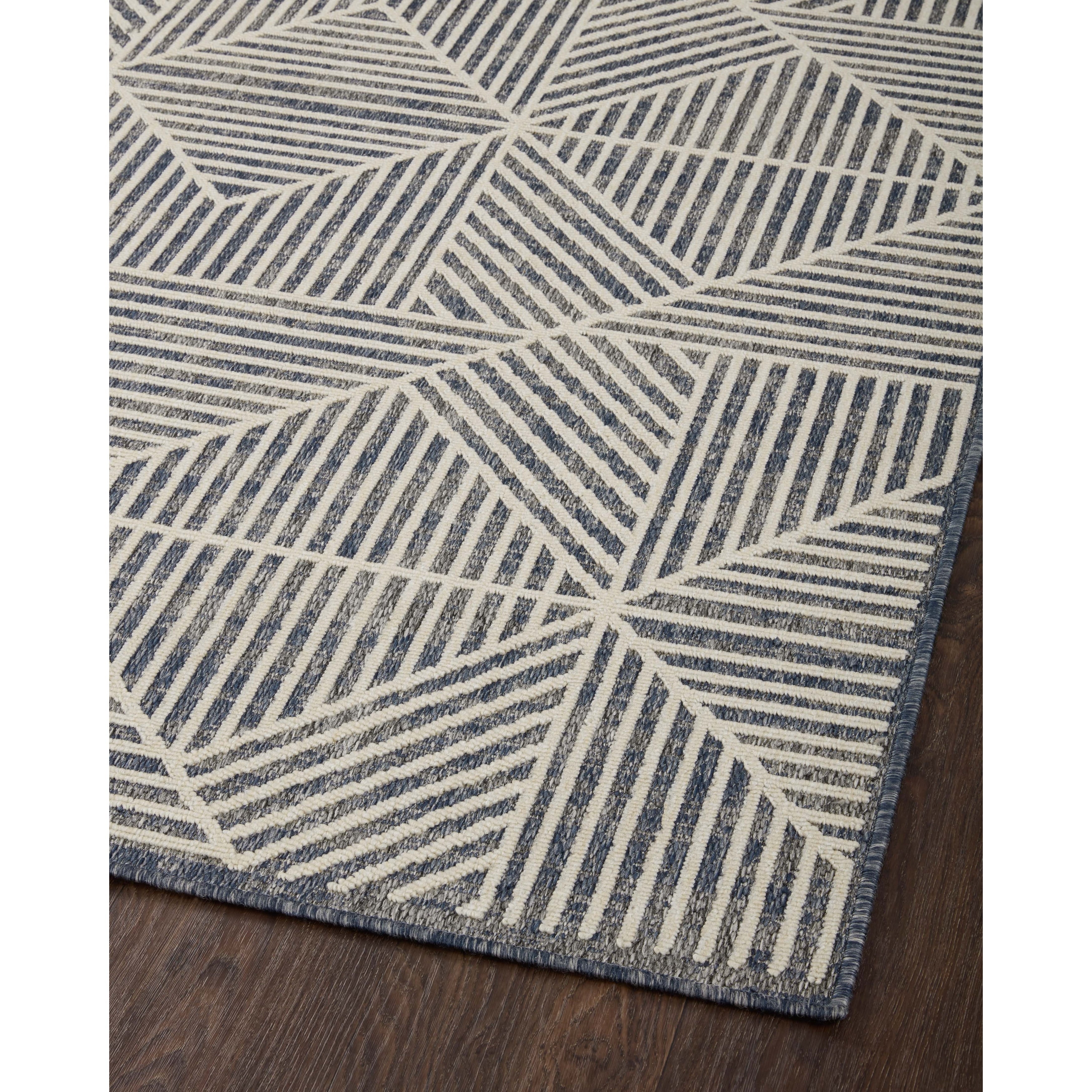 Tapis d'intérieur/extérieur moderne géométrique Renee d'Alexander Home