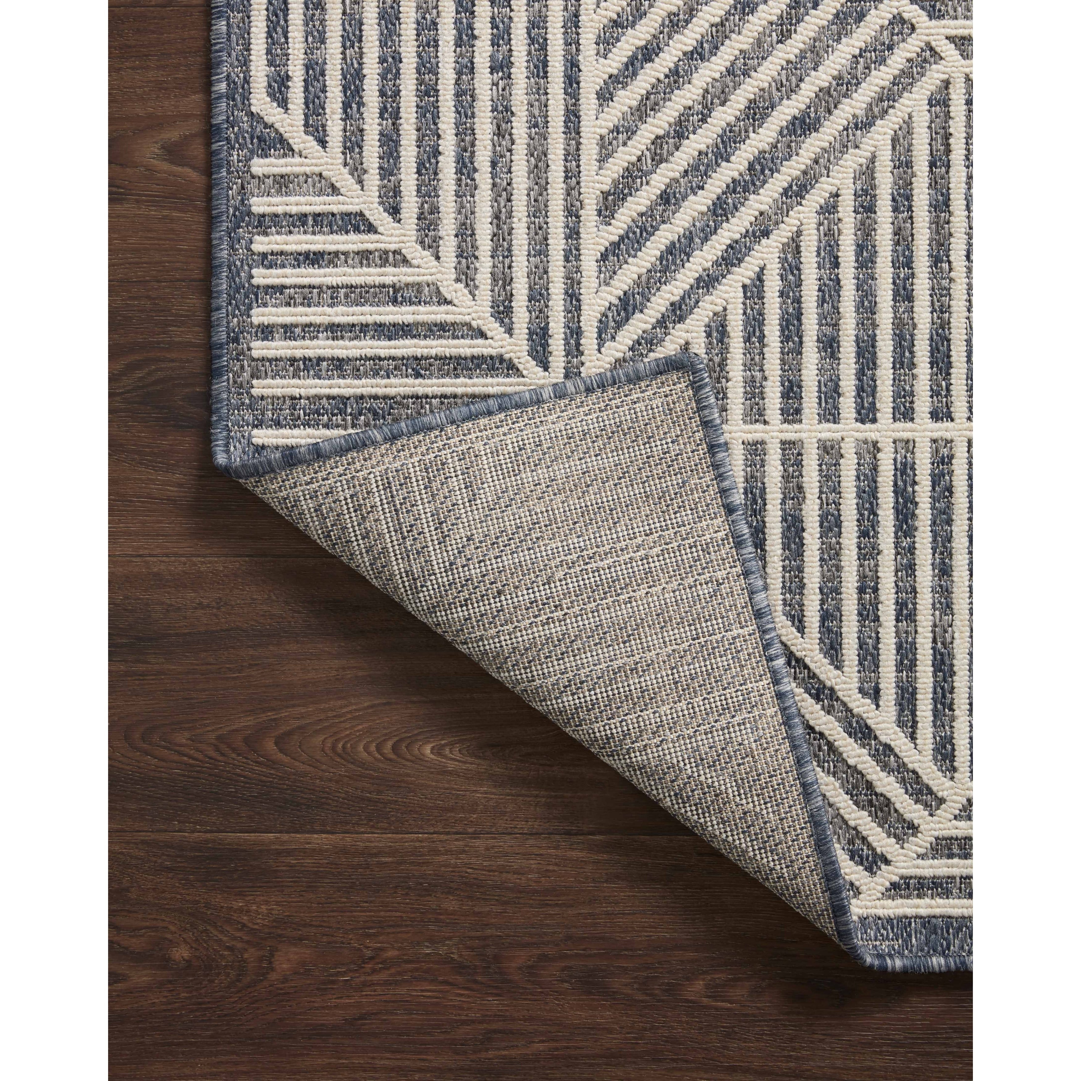 Tapis d'intérieur/extérieur moderne géométrique Renee d'Alexander Home