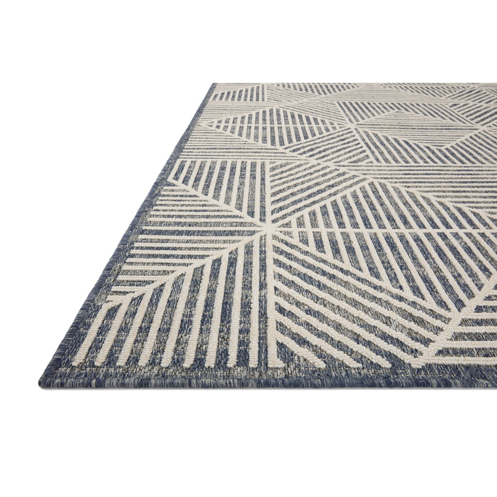 Tapis d'intérieur/extérieur moderne géométrique Renee d'Alexander Home