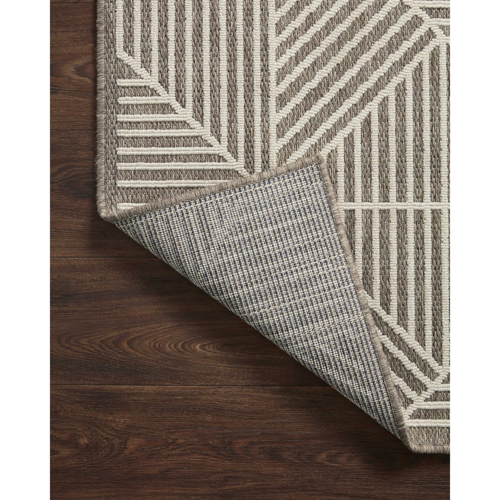 Tapis d'intérieur/extérieur moderne géométrique Renee d'Alexander Home