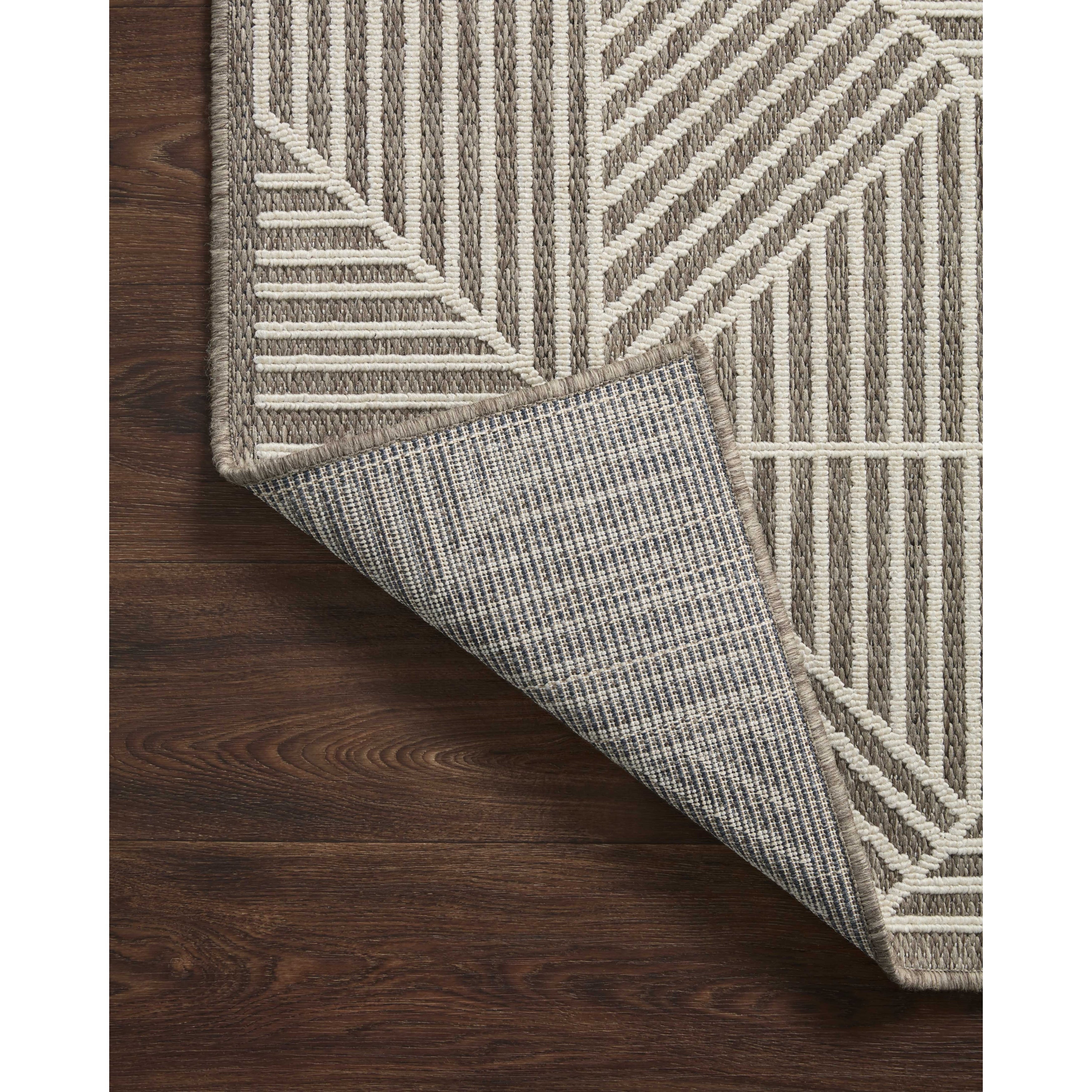 Tapis d'intérieur/extérieur moderne géométrique Renee d'Alexander Home