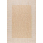 Tapis d'intérieur/extérieur classique à bordures Nuloom Leah