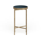 Table d'appoint ronde pliable en métal Kate and Laurel Celia - 14 x 14 x 26