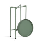 Table d'appoint ronde pliable en métal Kate and Laurel Celia - 14 x 14 x 26