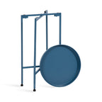 Table d'appoint ronde pliable en métal Kate and Laurel Celia - 14 x 14 x 26