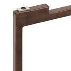 Table d'appoint ronde pliable en métal Kate and Laurel Celia - 14 x 14 x 26