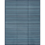 Tapis d'intérieur et d'extérieur à rayures de plage Lalune