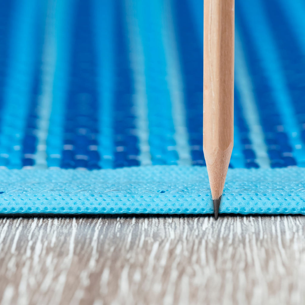 Tapis d'intérieur et d'extérieur à rayures de plage Lalune