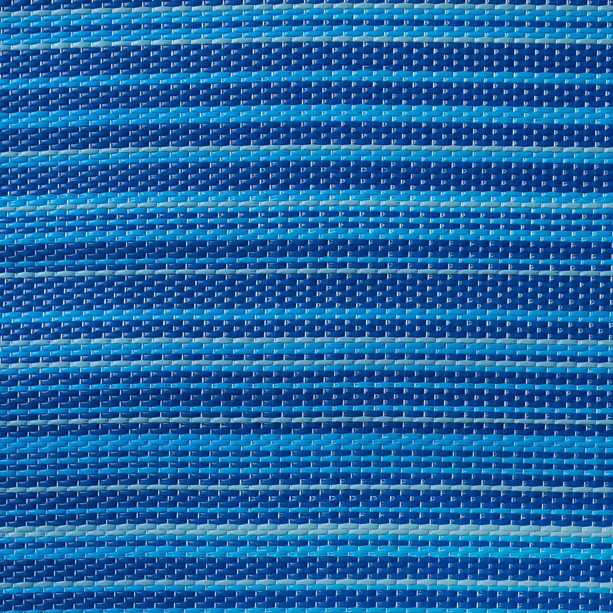 Tapis d'intérieur et d'extérieur à rayures de plage Lalune