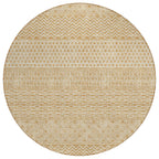 Tapis Chantille moderne à rayures, lavable en machine, pour intérieur et extérieur